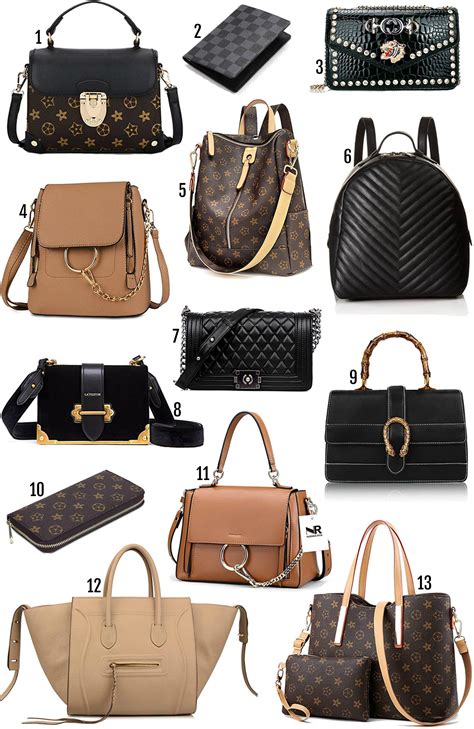 best dupes for designer bags.